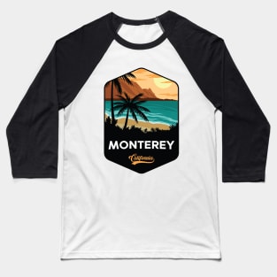 Monterey California Baseball T-Shirt